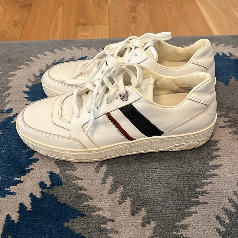 Moncler Men’s Sneakers - worn twice - Picture 9 of 10